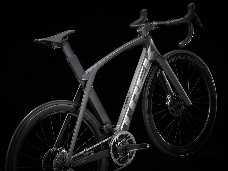 2022 Trek Madone SLR 9 eTap Road Bike Matte Deep Smoke-2